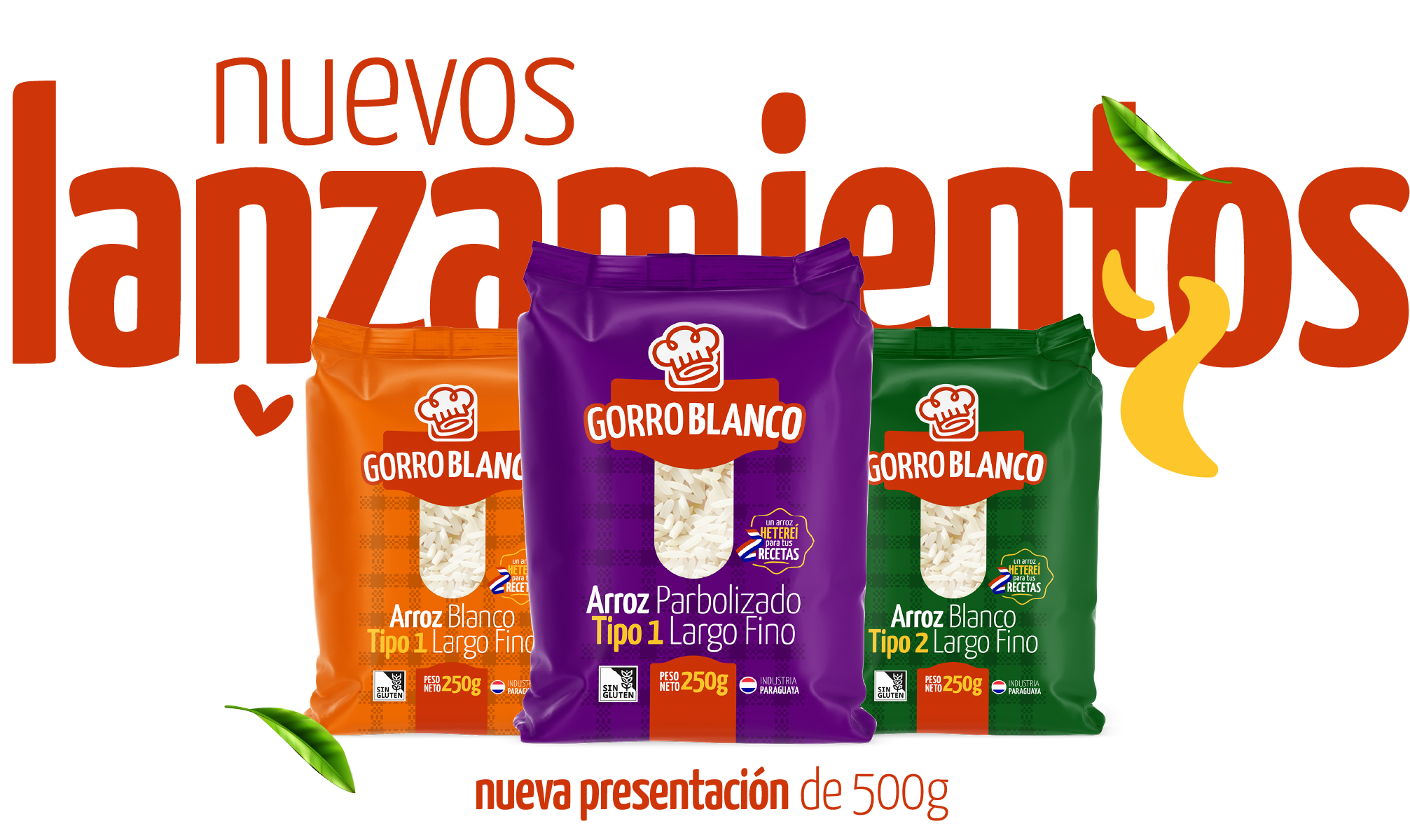 Nuevos lanzamientos
